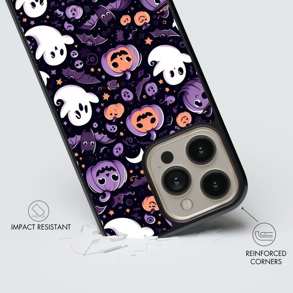 Halloween Phone Cover – iPhone 16, 15 Pro, Galaxy S25, S24, S24 Ultra, Pixel 9 - Picture 5 of 9